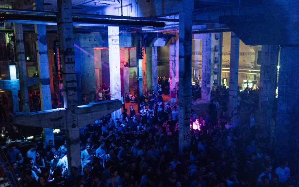 Hedonism is the order of the day at Berghain - Germany Most Iconic Nightclub