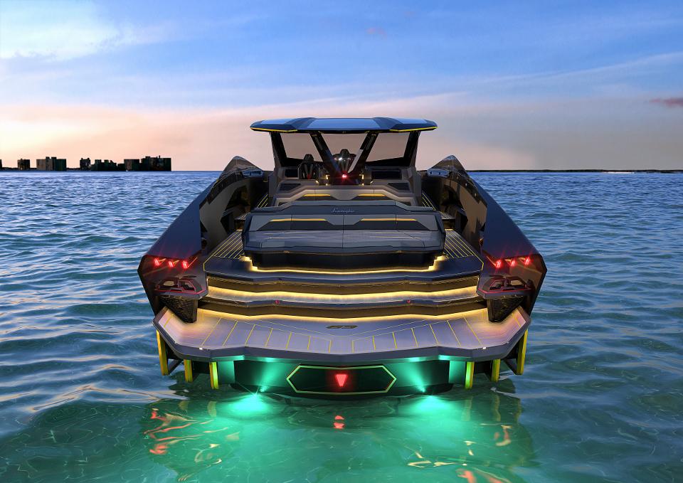 Lamborghini 63 -yachts