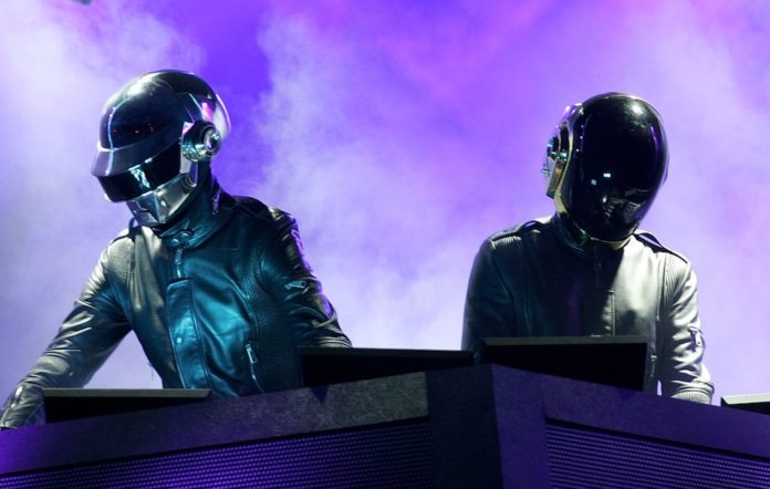 Daft Punk performs at Coachella, 2006 
Photo by Karl Walter/Getty Images