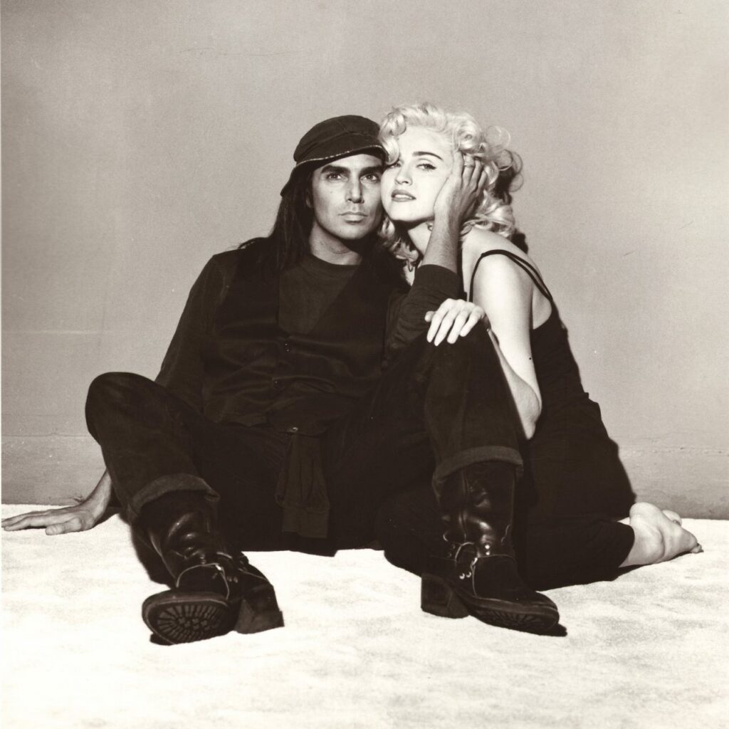 Meisel with Madonna