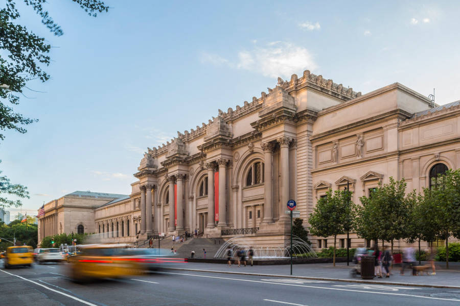 The Metropolitan Museum of Art, aka "the Met"