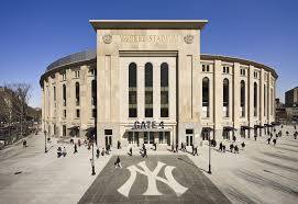 Yankee Stadium - Home of  the NY Yankees