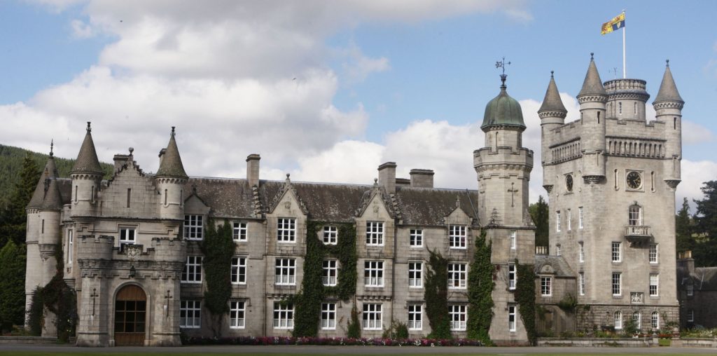 Balmoral Castle — British Royal Family