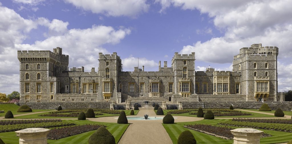 Windsor Castle — The British Royal Family