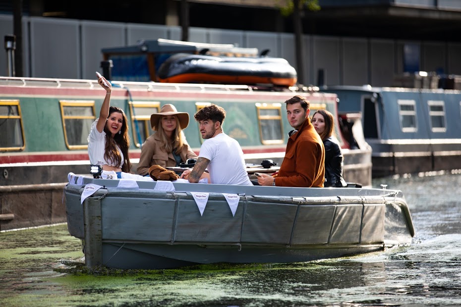 Float In - Chill Out | The UK's First Floating Cinema