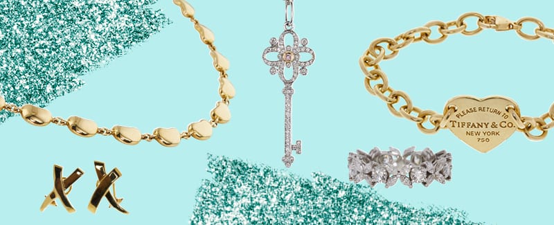 Iconic collections by Tiffany's & Co.