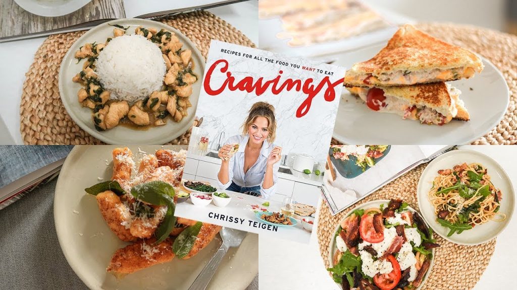 Cravings - Chrissy Teigen — Best 6 Celebrity Cookbooks 