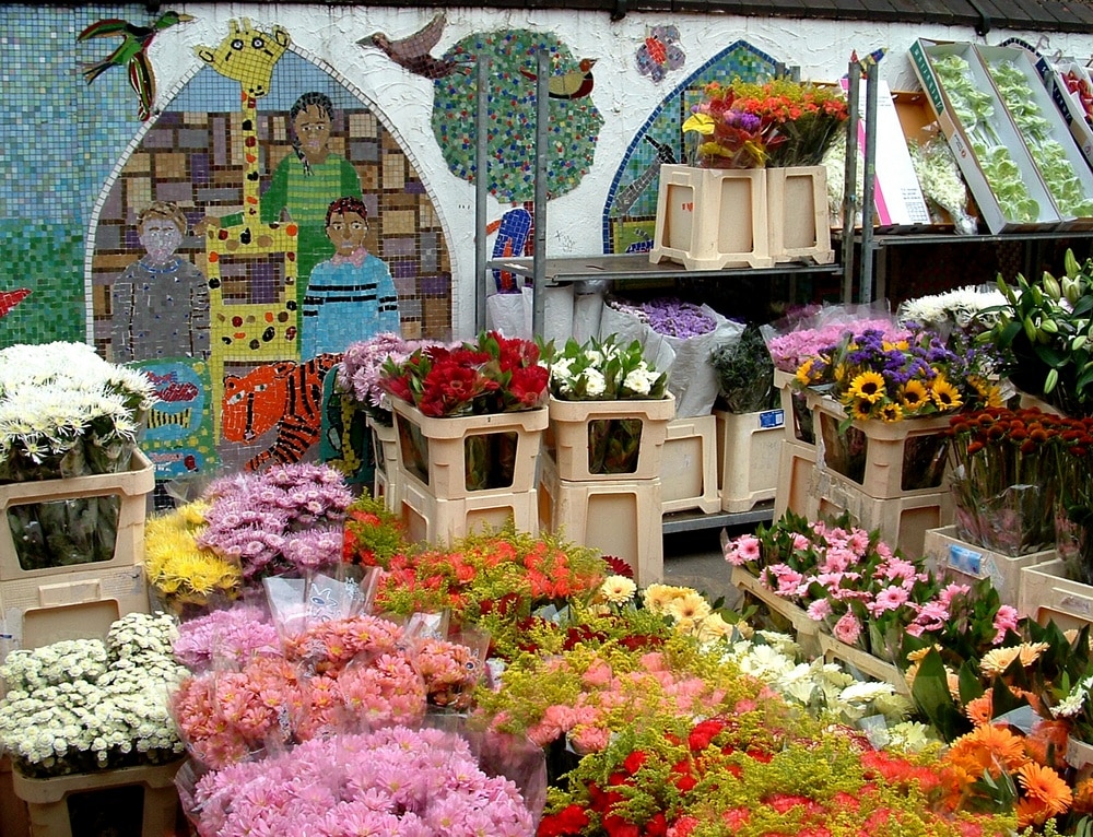 Columbia Flower Market