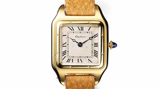 what does a cartier watch say about you
