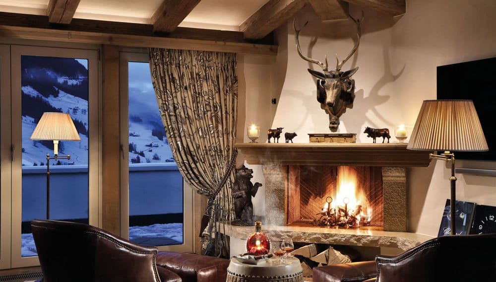 The Penthouse Suite - Gstaad Palace
