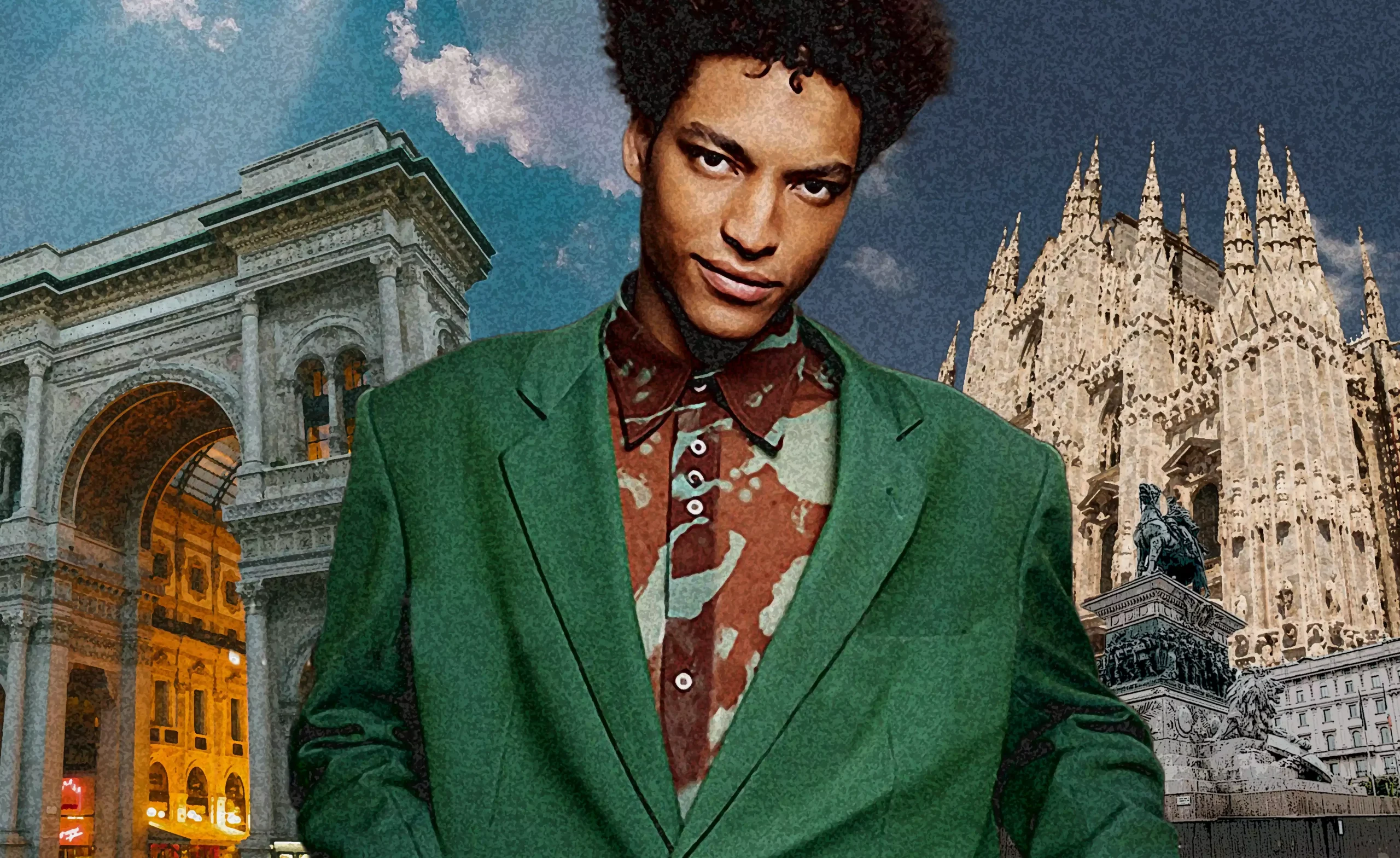 It Seems Nothing Can Stop Milan Fashion Week 2021