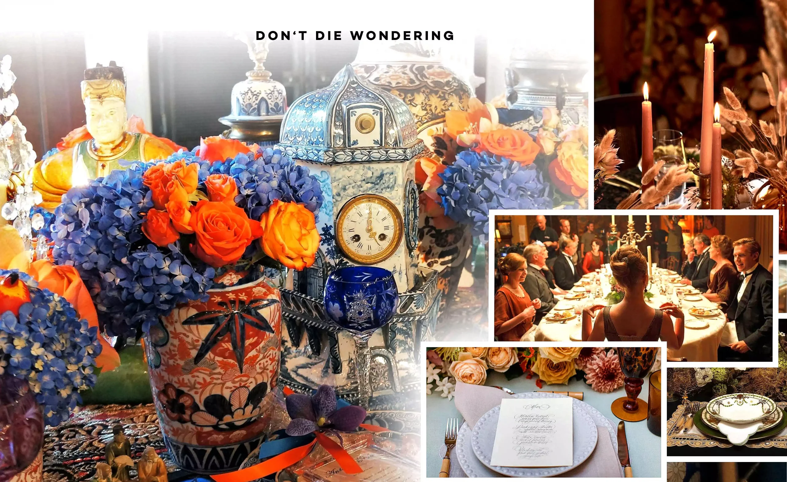 Elevate your dinner party game in 2021 with this design trend