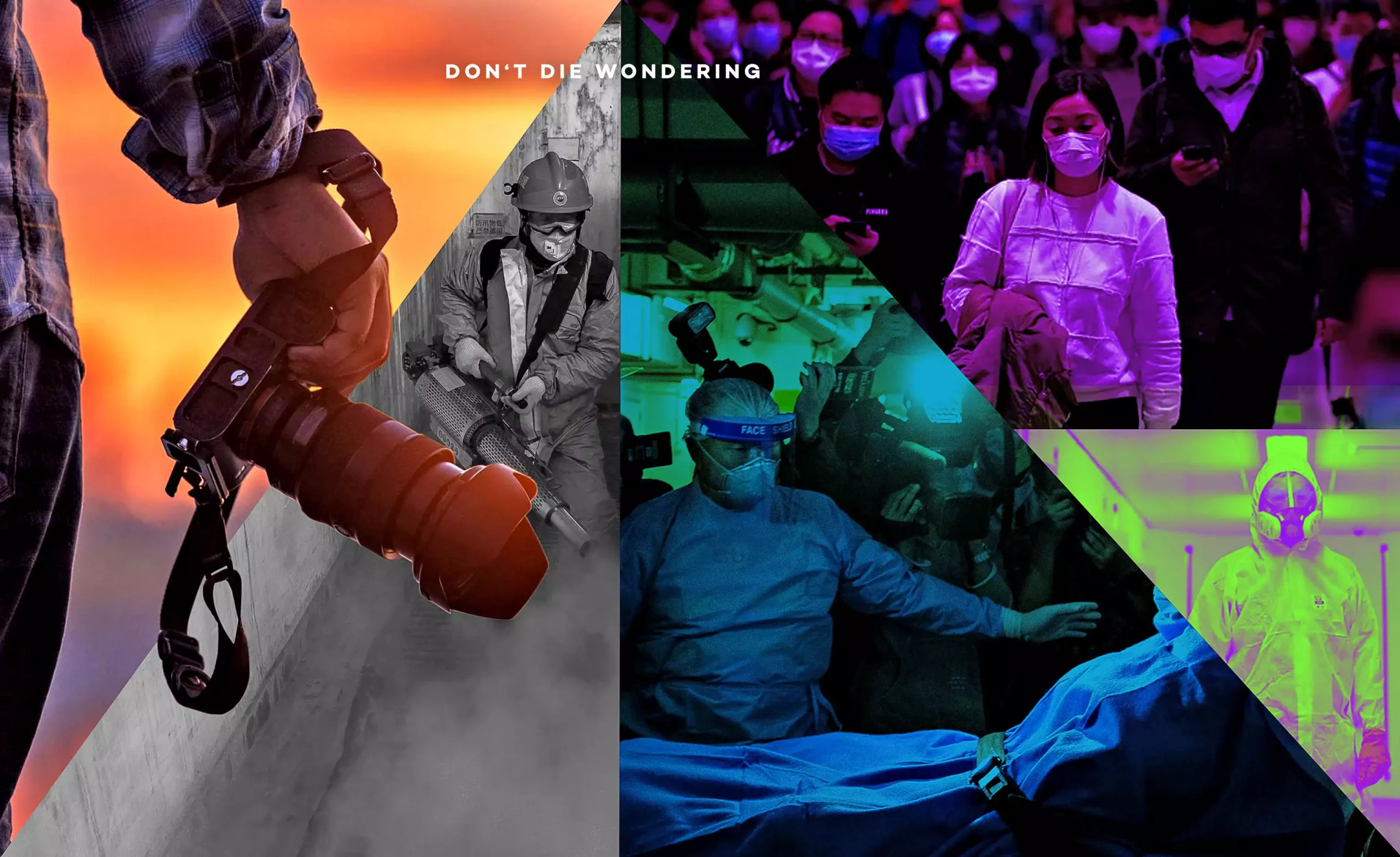 Lockdown Through A Lens: Incredible Photographs Documenting One Year Of The COVID-19 Pandemic