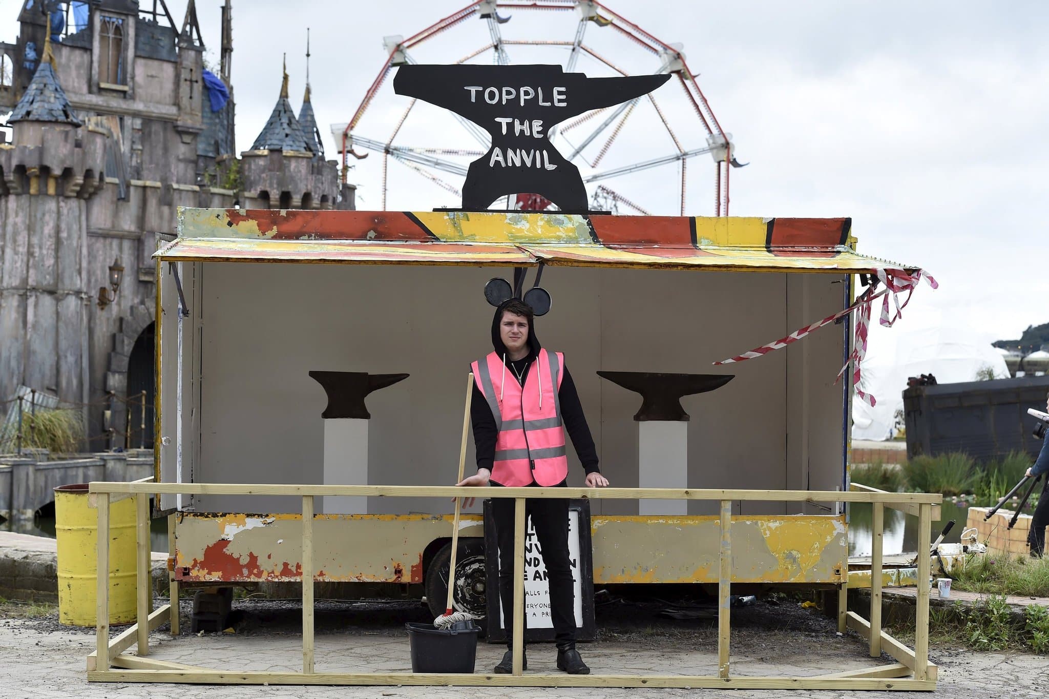 It’s Official: Banksy’s Heading To New York City This Summer