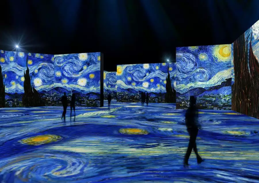 Immersive Exhibitions Are The Future Of The Art World