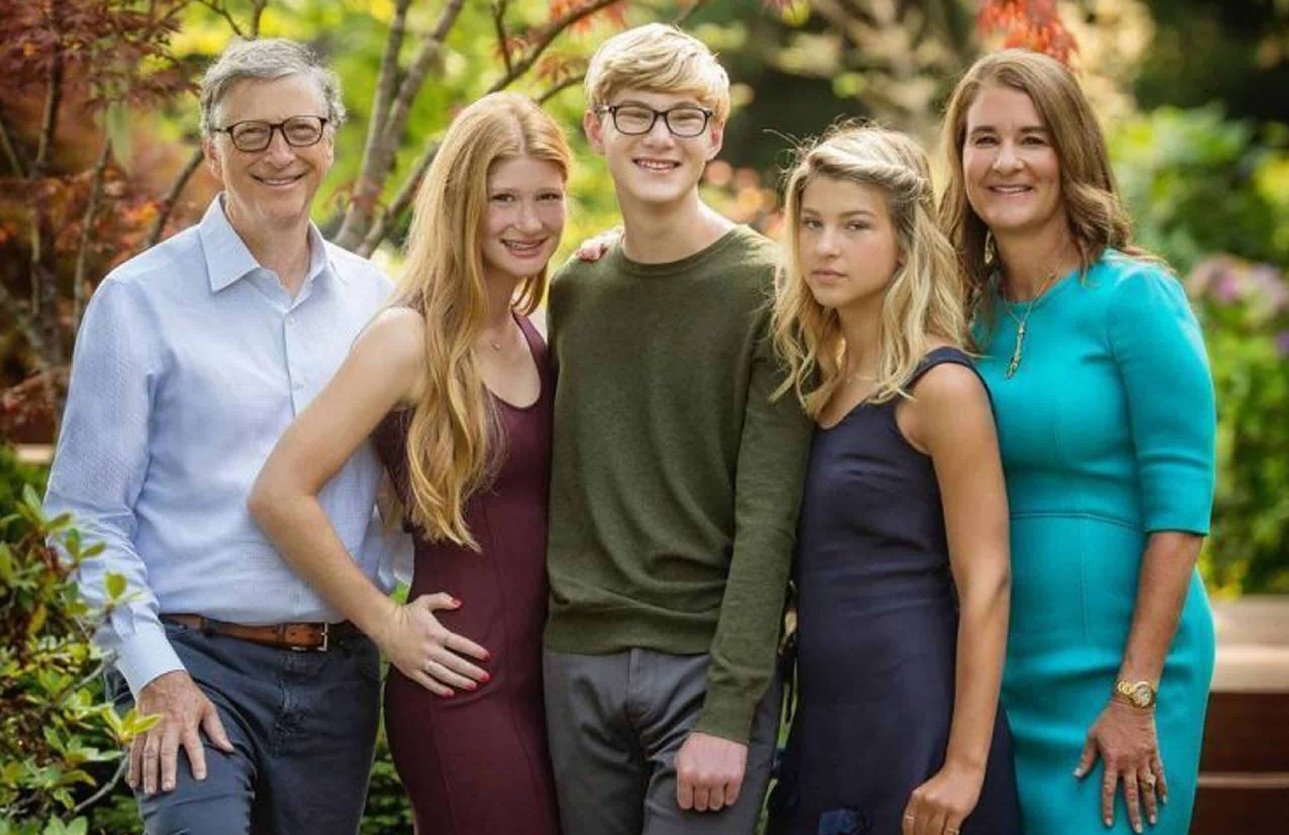 Who Are The Heirs To Microsoft? Meet The Children Of Bill & Melinda Gates |  DDW