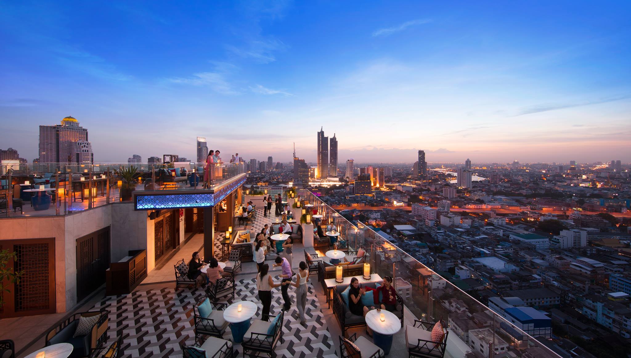 A Drink With A View: London’s Greatest Rooftop Bars