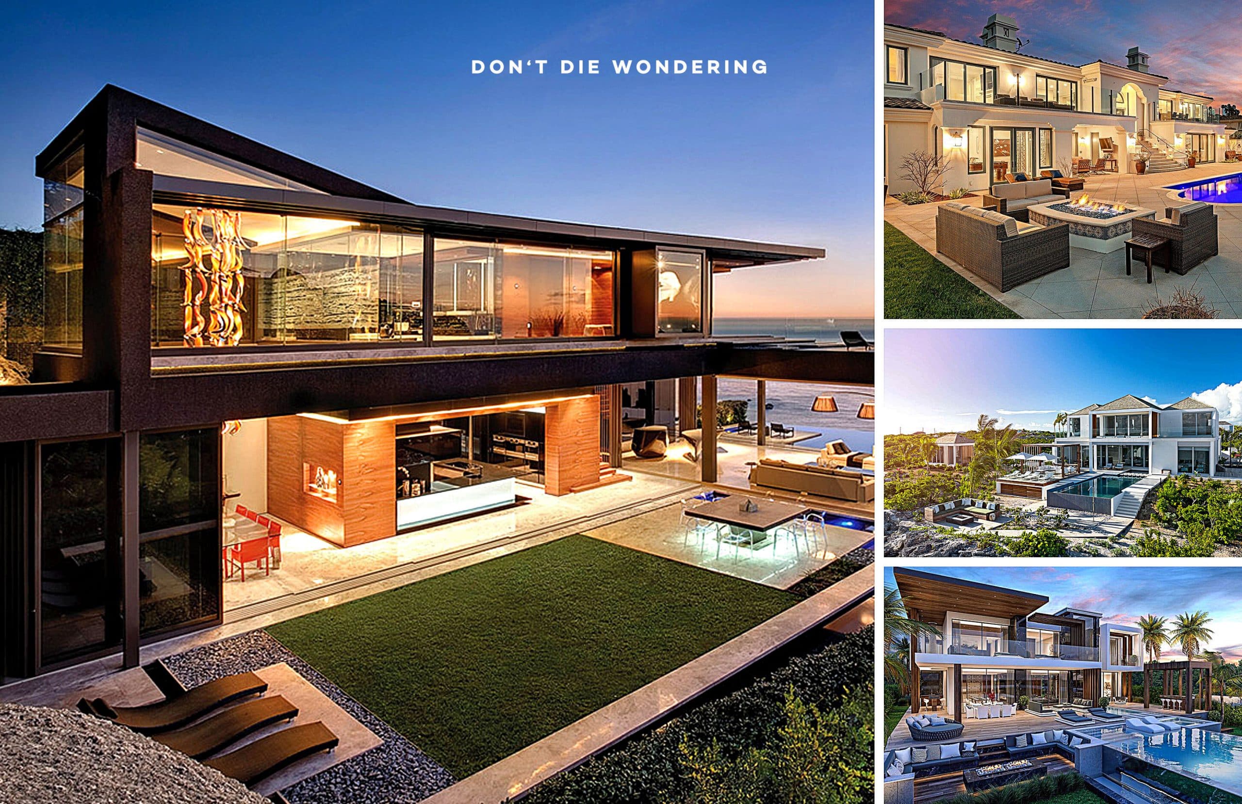 The Finest Luxury Homes For Your Next Group Trip