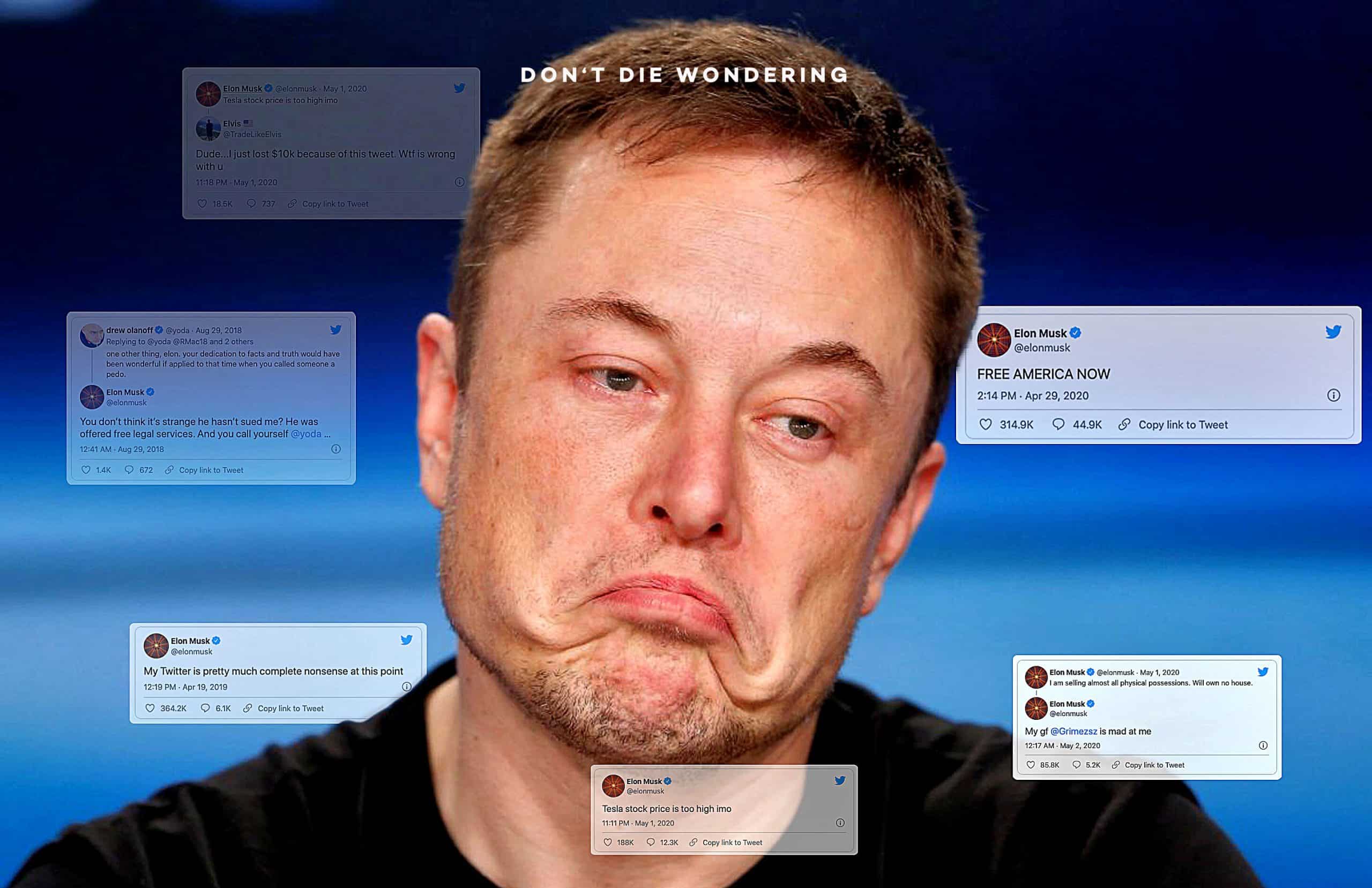 'I-Was-Always-Crazy-On-Twitter,-FYI'--Elon-Musk's-Most-Controversial-Tweets-