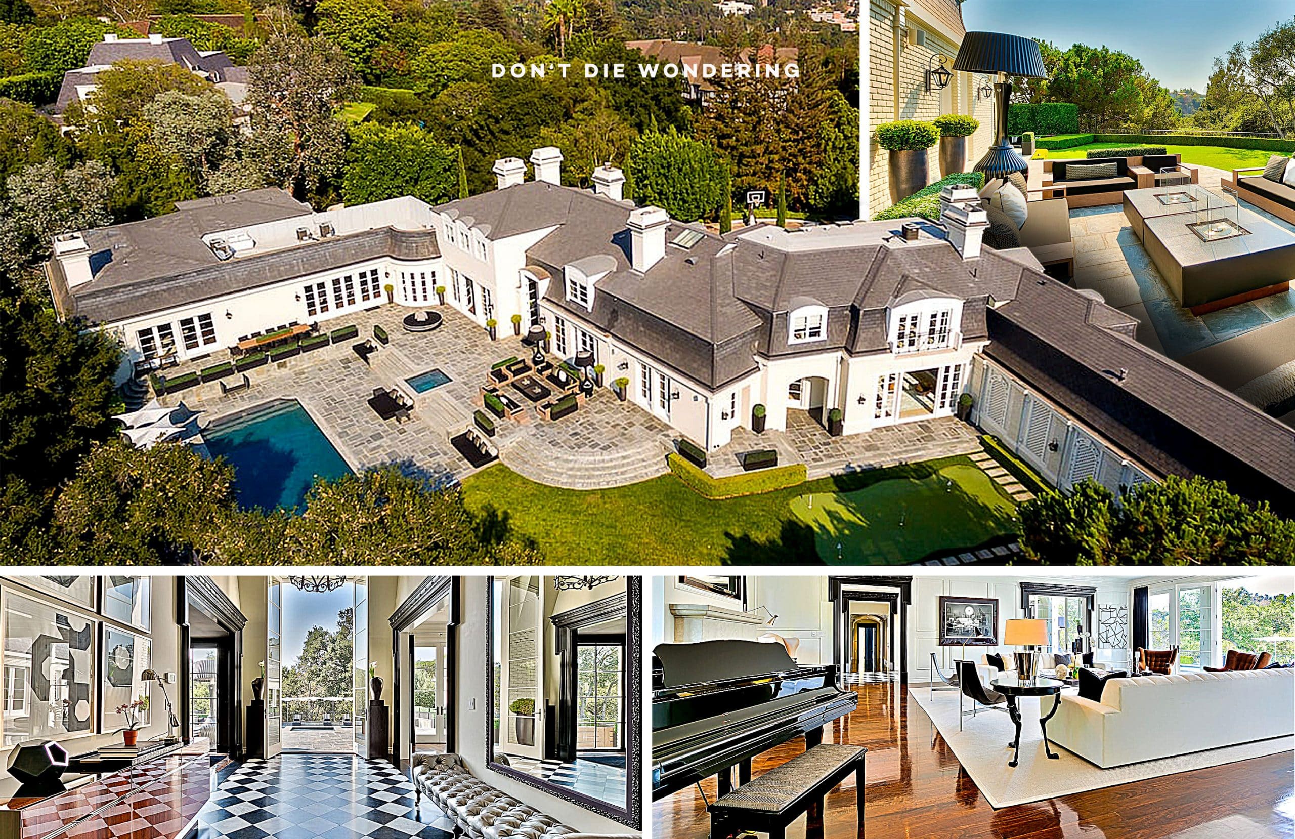 This French-Inspired Mansion Is The Ultimate LA Rental