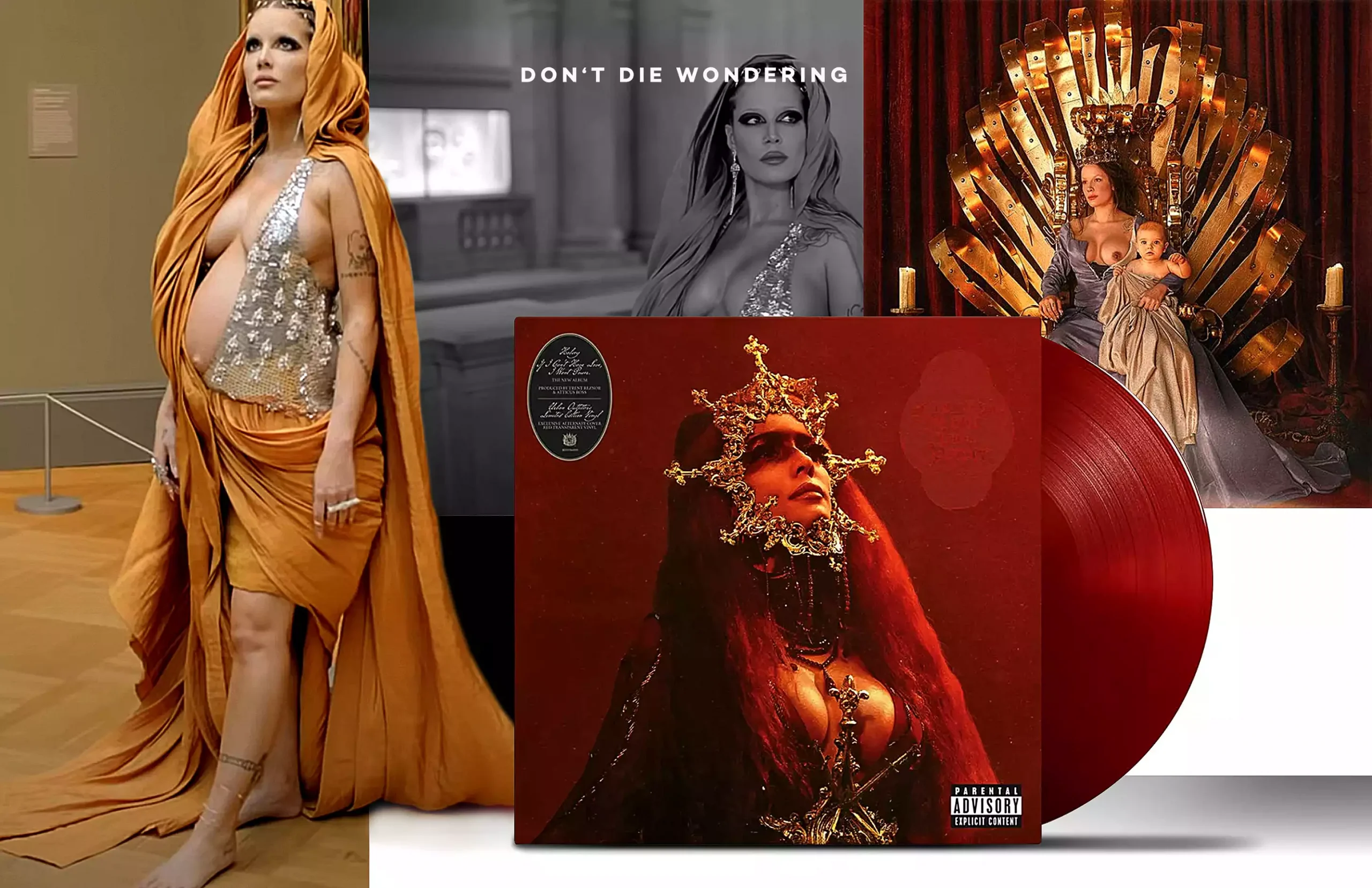 Excitement Over Halsey’s Upcoming Album Release | “If I Can’t Have Love, I Want Power.”