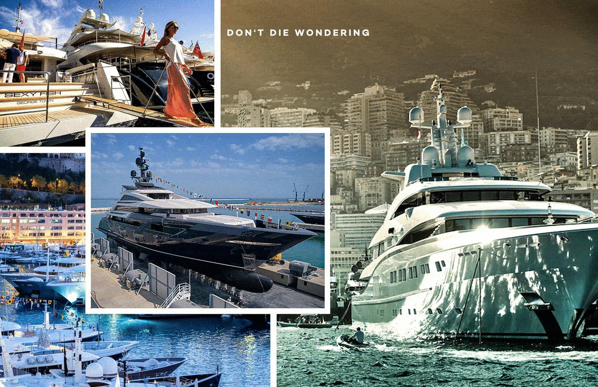 The Monaco Yacht Show 2021