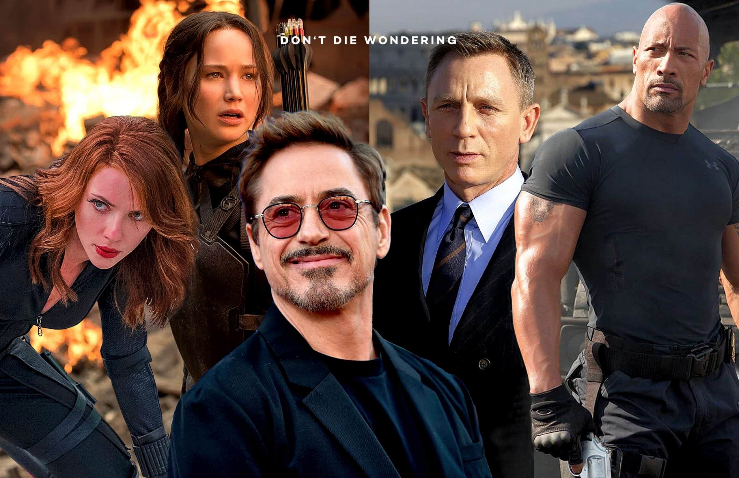 highest paid actors