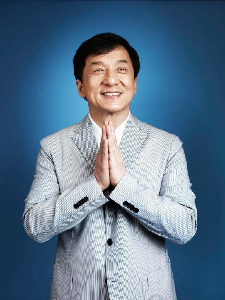 Jackie Chan — highest paid actors