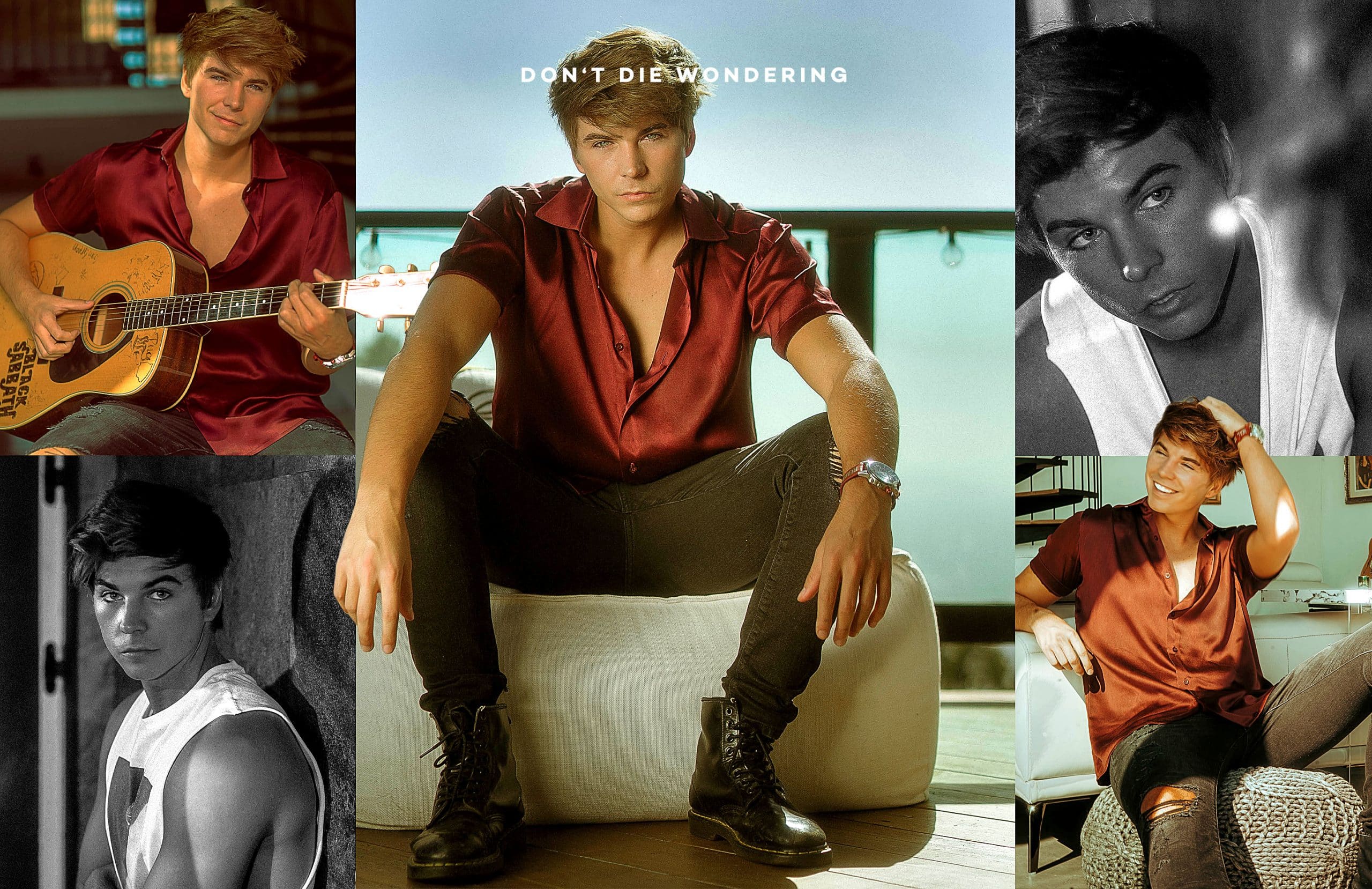 Actor & Model Javi Luna: ‘Whatever I Want To Show, That’s What I Create’
