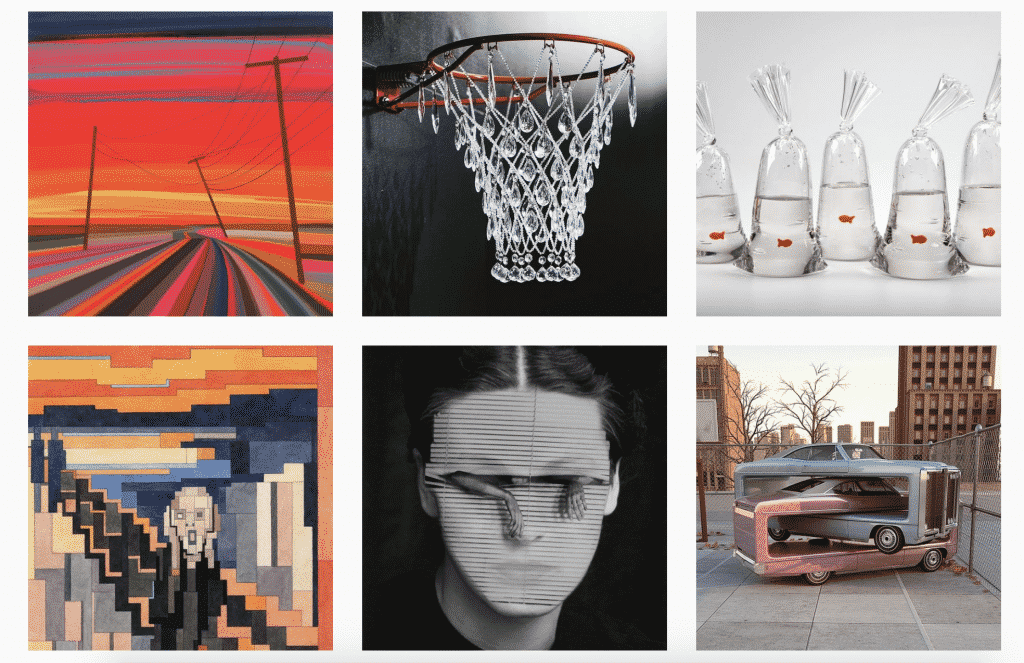 The tax Collection | Artists On Instagram You Need To Follow