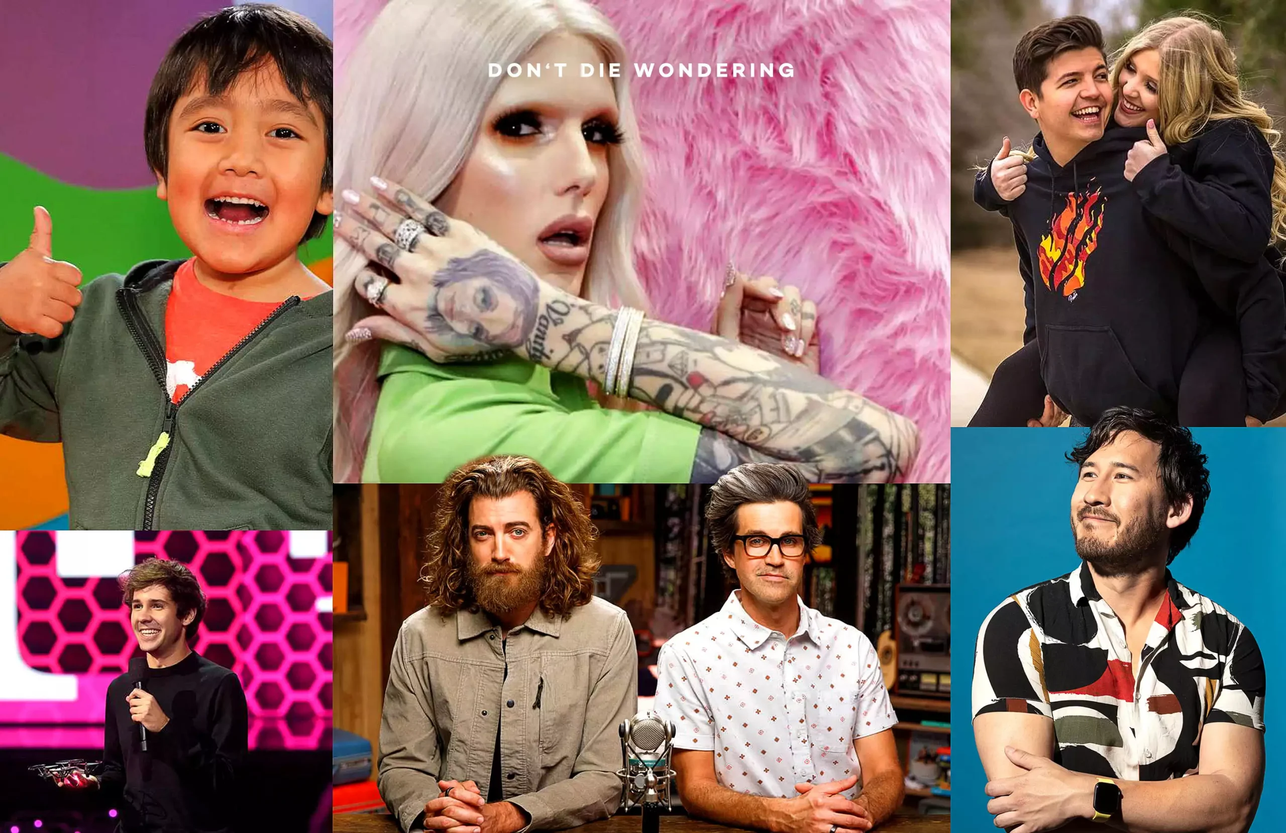 Who Are The World’s Highest-Paid YouTubers 2021?