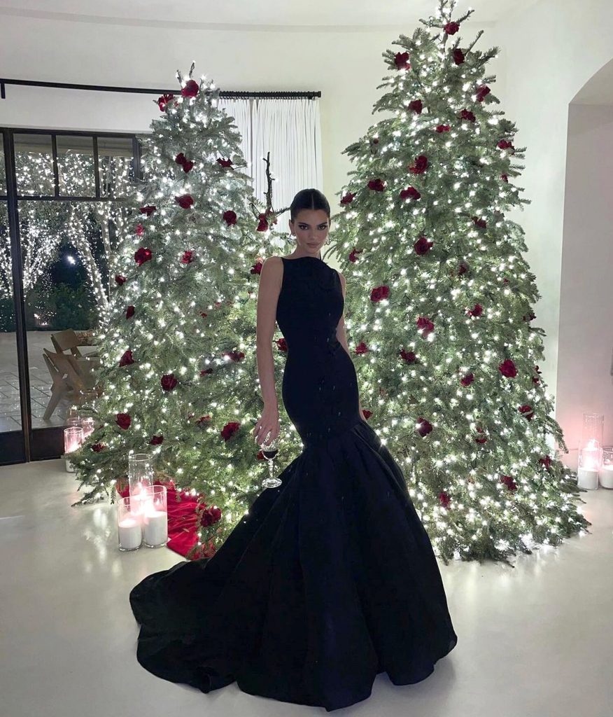 Christmas looks-Kendall Jenner