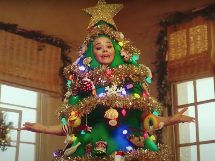 Christmas looks-Katy Perry