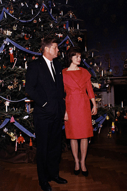 Christmas looks-Jackie Kennedy
