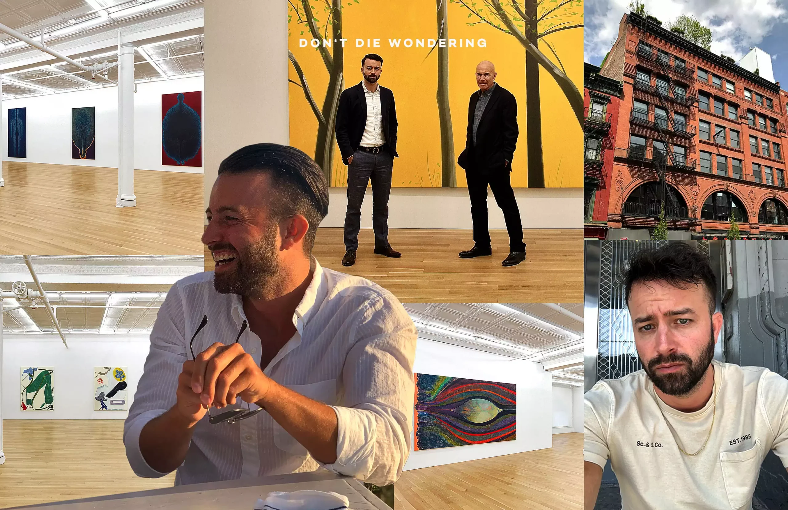 David Blum | “Stay True To Yourself. NYC And The Art World Can Chew You Up And Spit You Out”