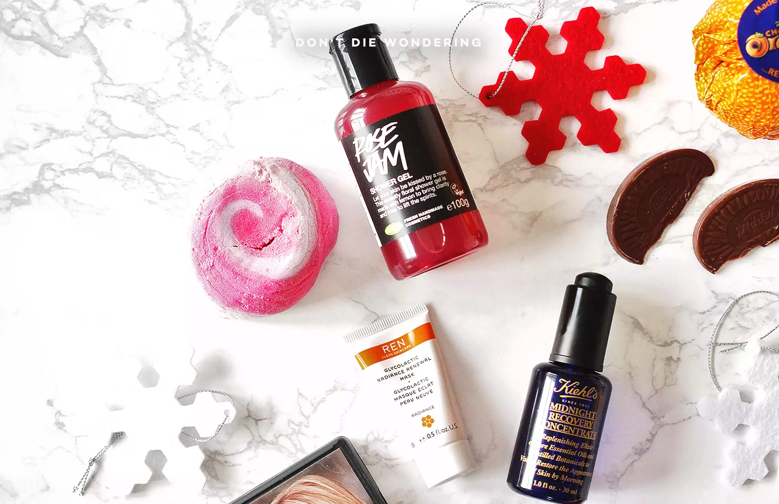 The Perfect Pre-Christmas Pamper Routine
