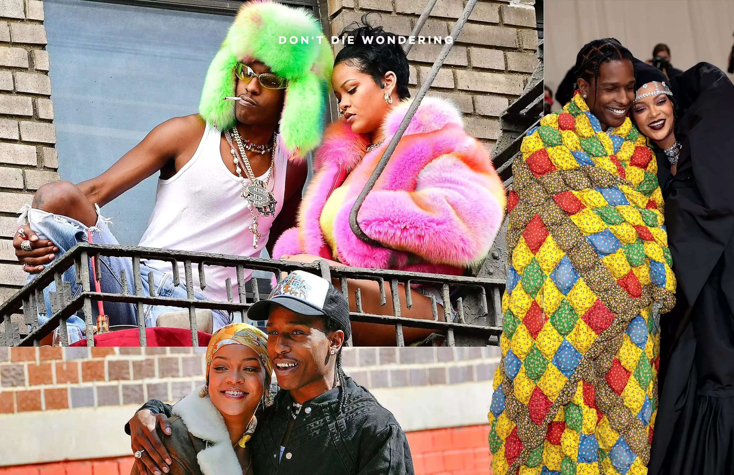 Power Couple: 6 Times Rihanna and Asap Rocky Killed the Fashion Game