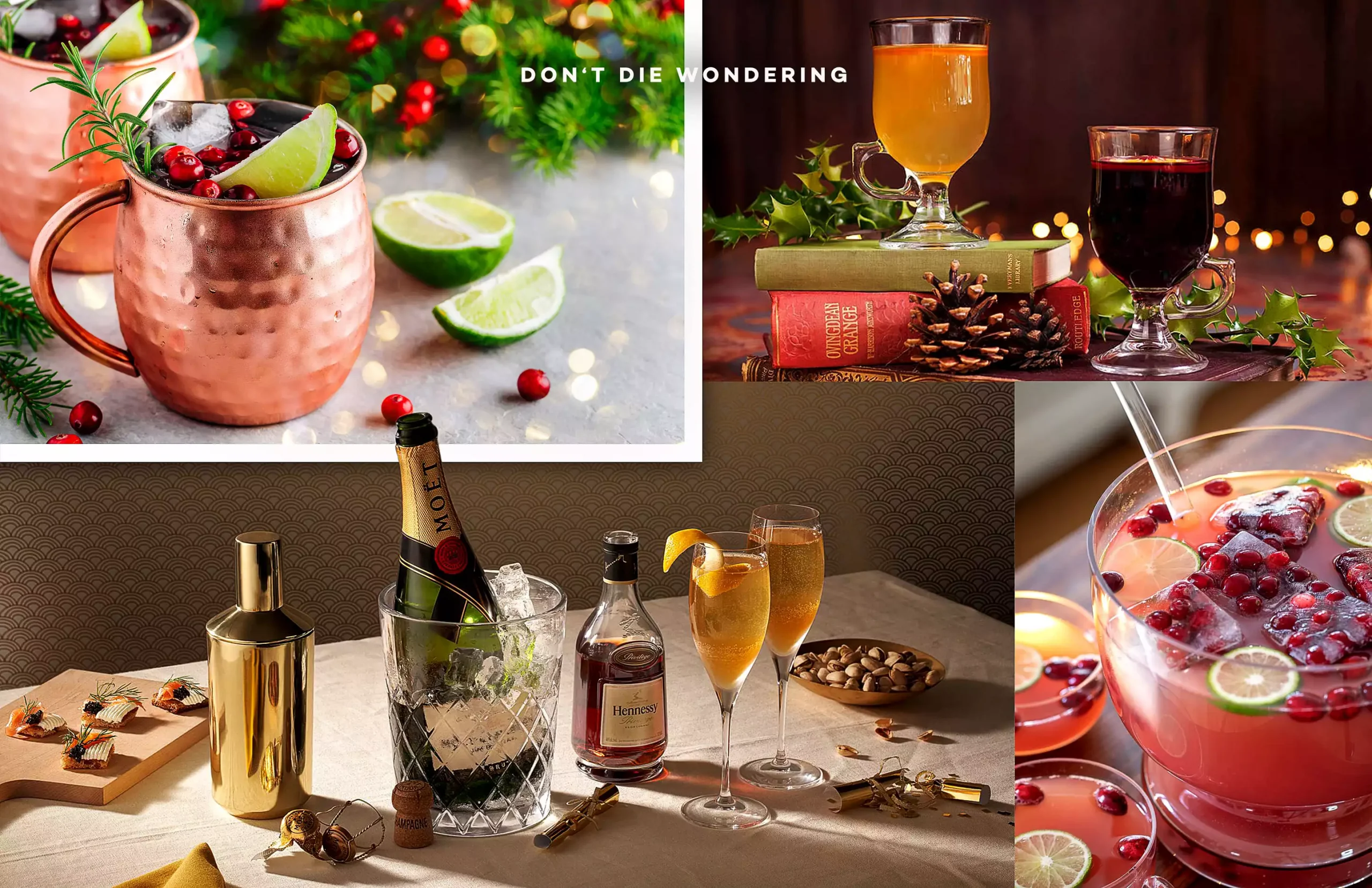 The Most Festive DIY Mocktails