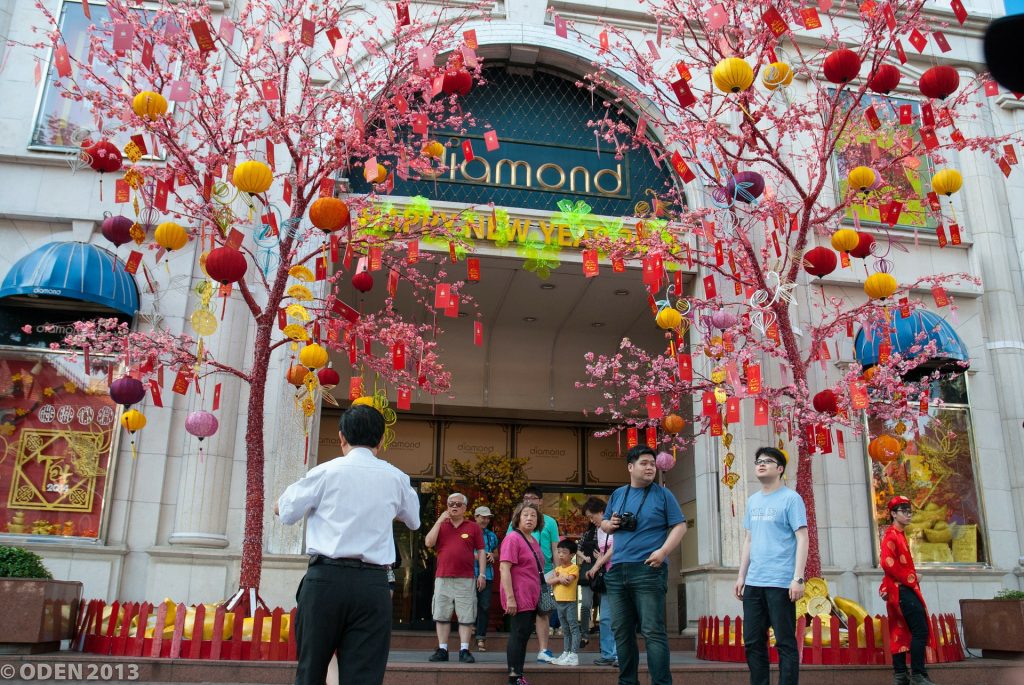 Celebrating Lunar New Year