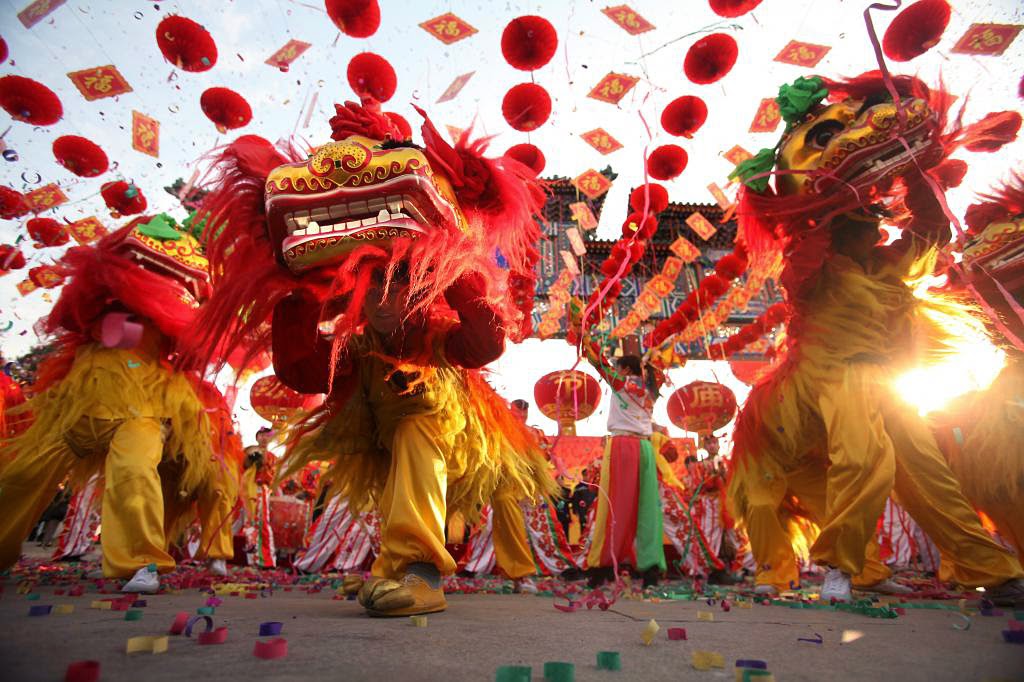 Celebrating Lunar New Year