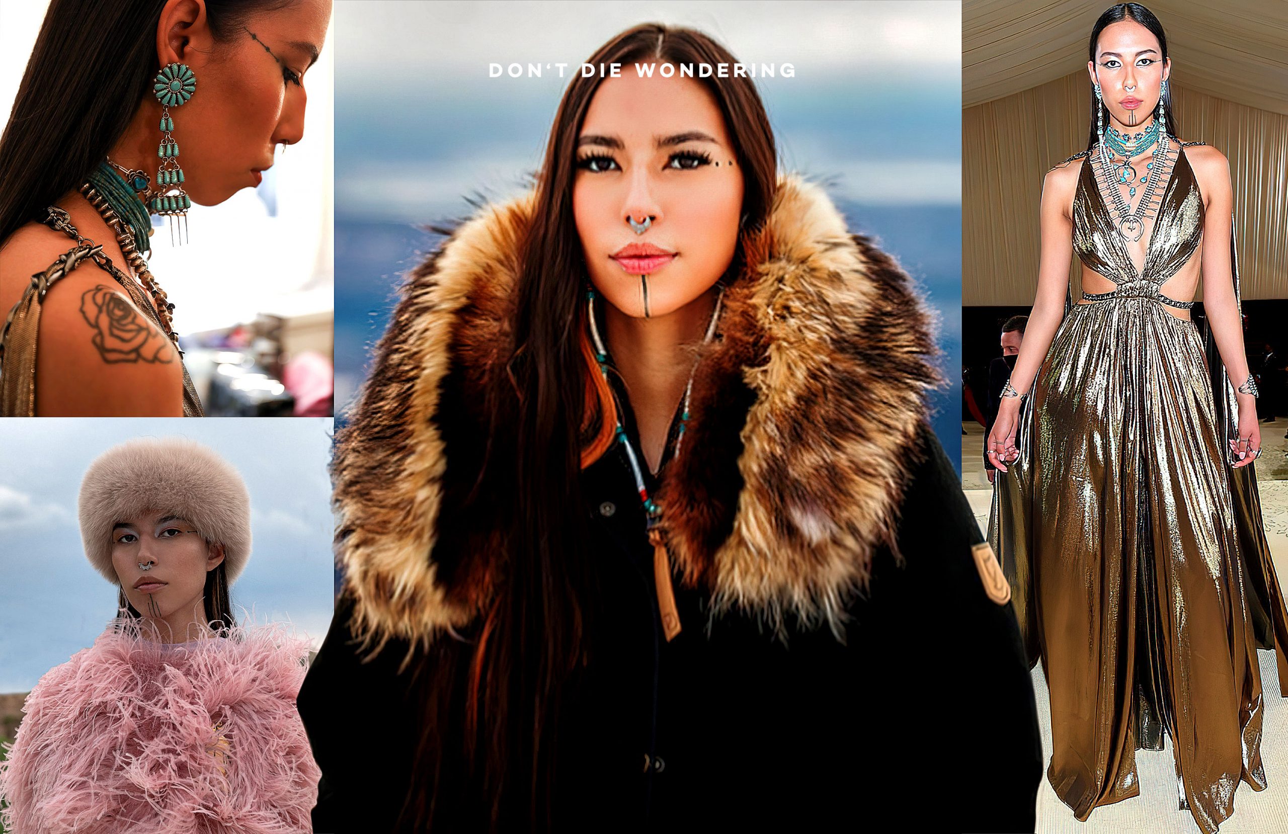 Model Quannah Chasinghorse Is Using Her Platform To Redefine Reality