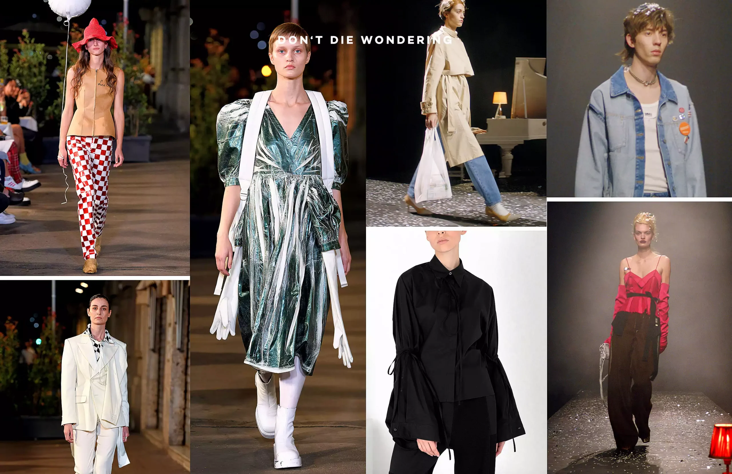 MM6 Maison Margiela Illustrates The Subtle Art Of Dressing At Milan