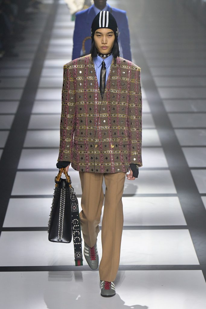 Gucci's AW22 Show at Milan Fashion Week
