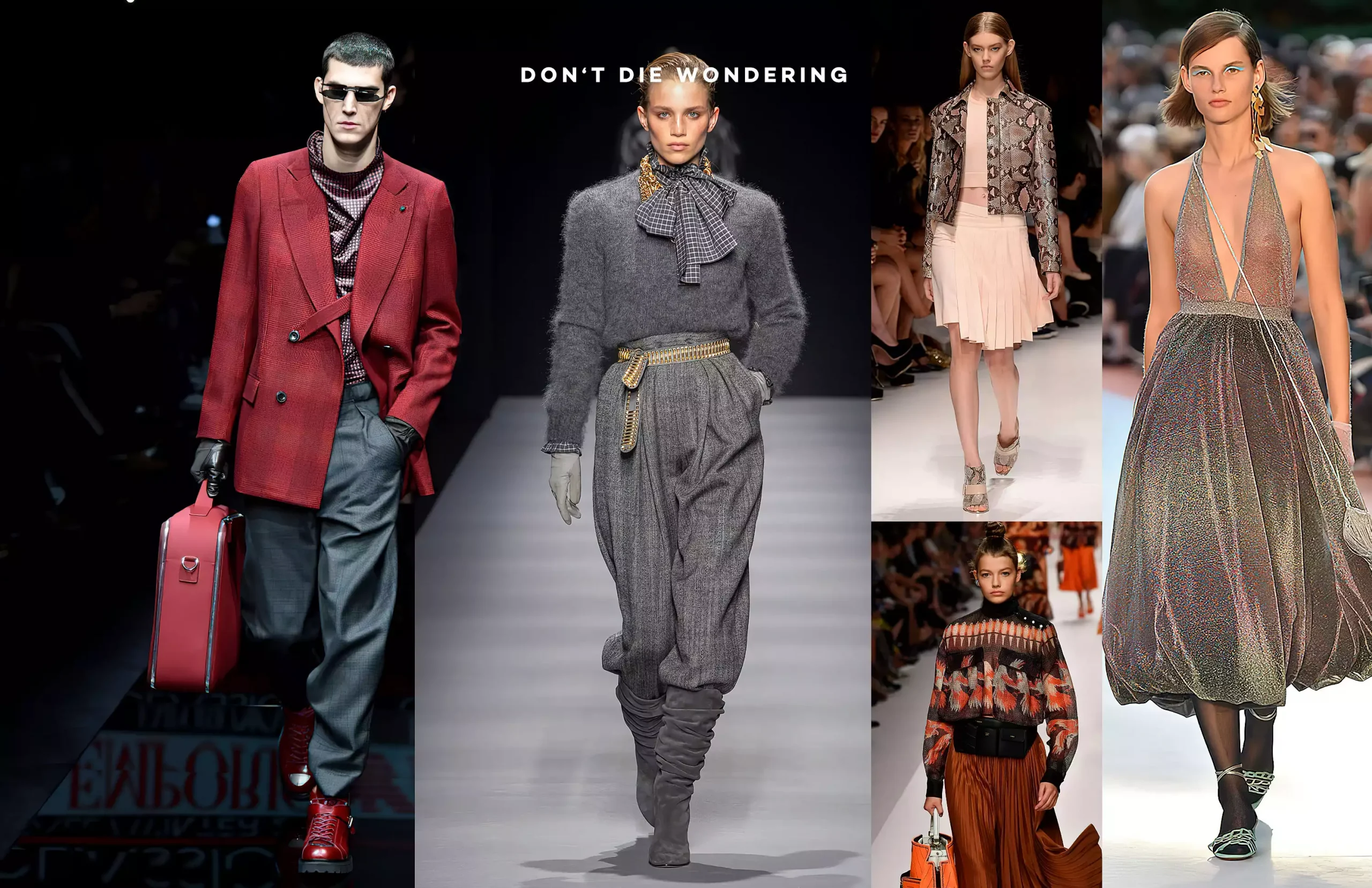 Milan Fashion Week: The Roundup