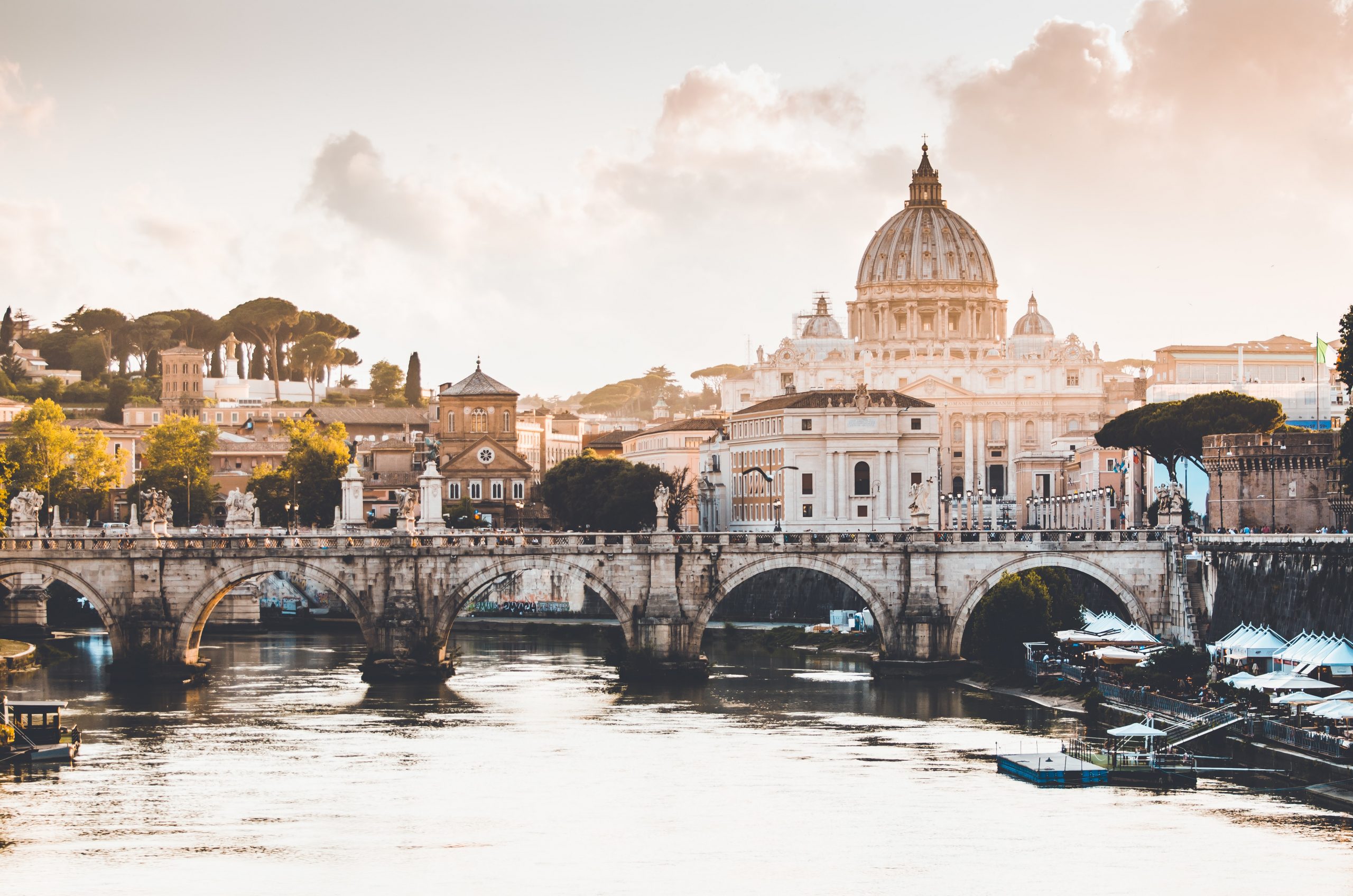 Vatican City in the heart of Rome