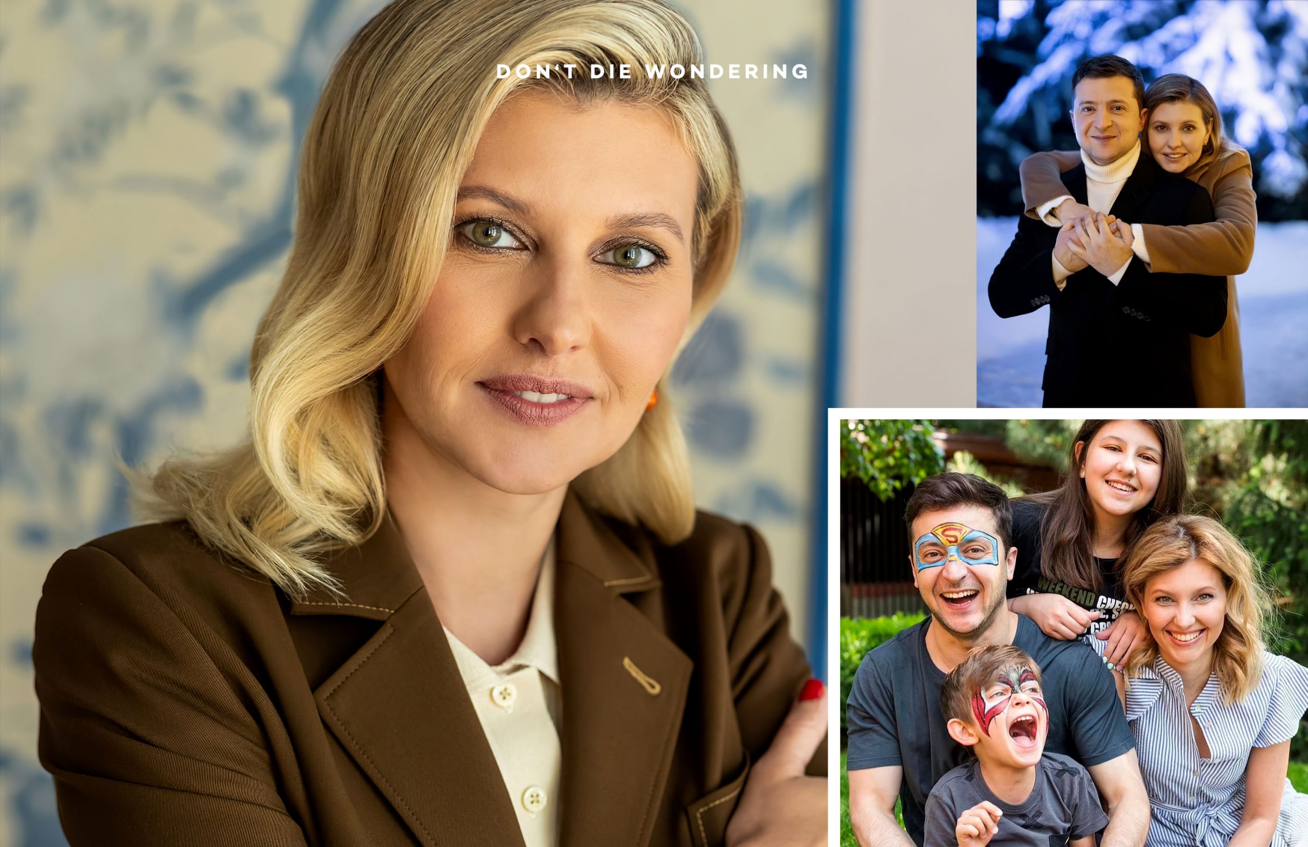 Who is Olena Zelenska, Ukraine’s First Lady?