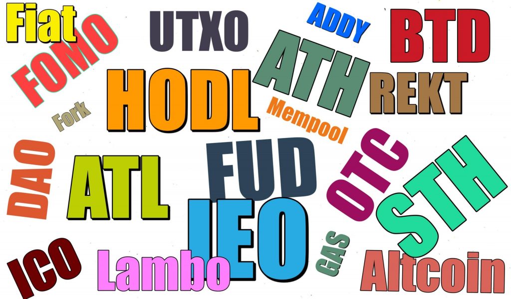 crypto slang