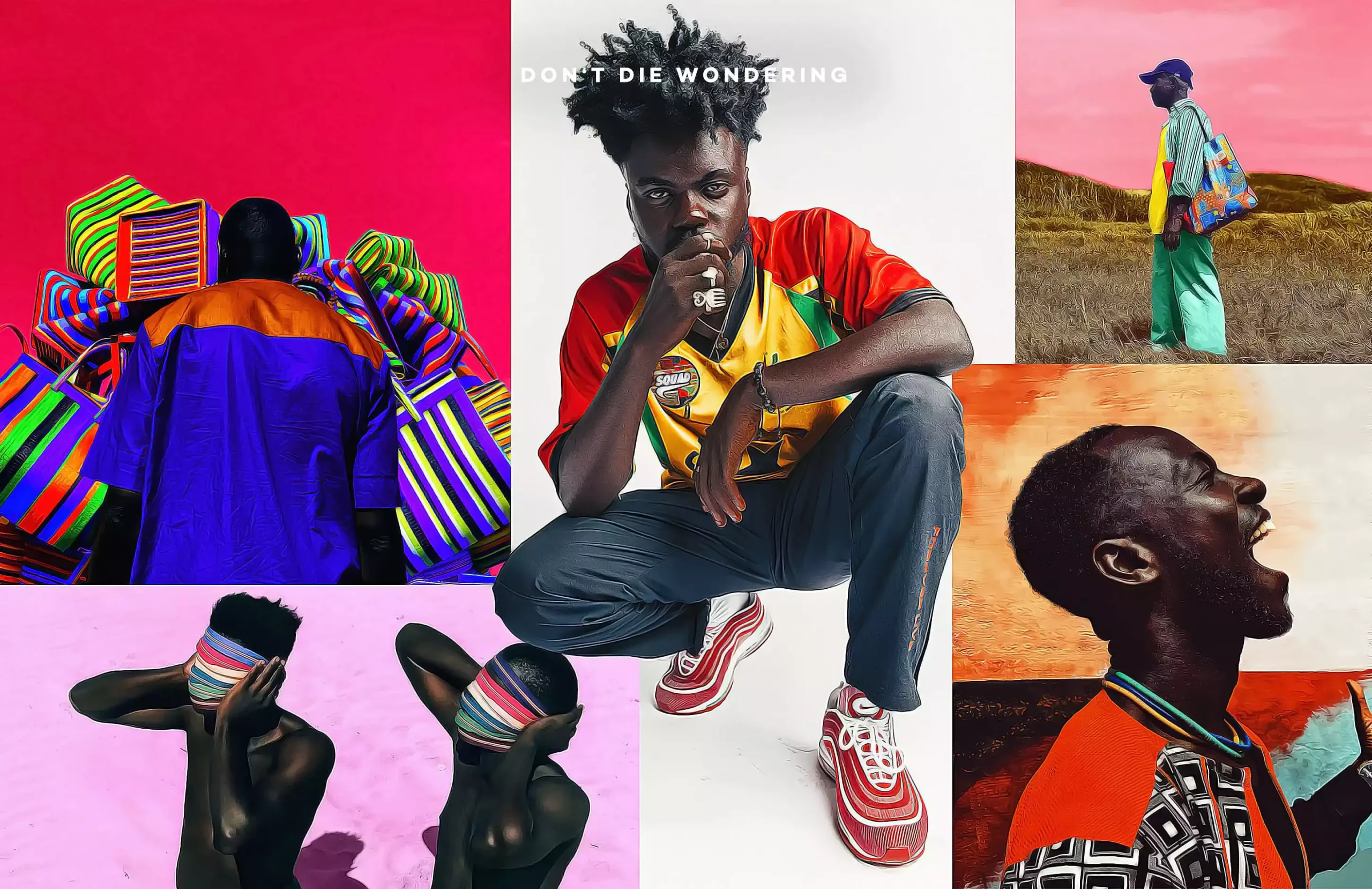 Prince Gyasi | You Won’t Believe How This Artist Captures His Work