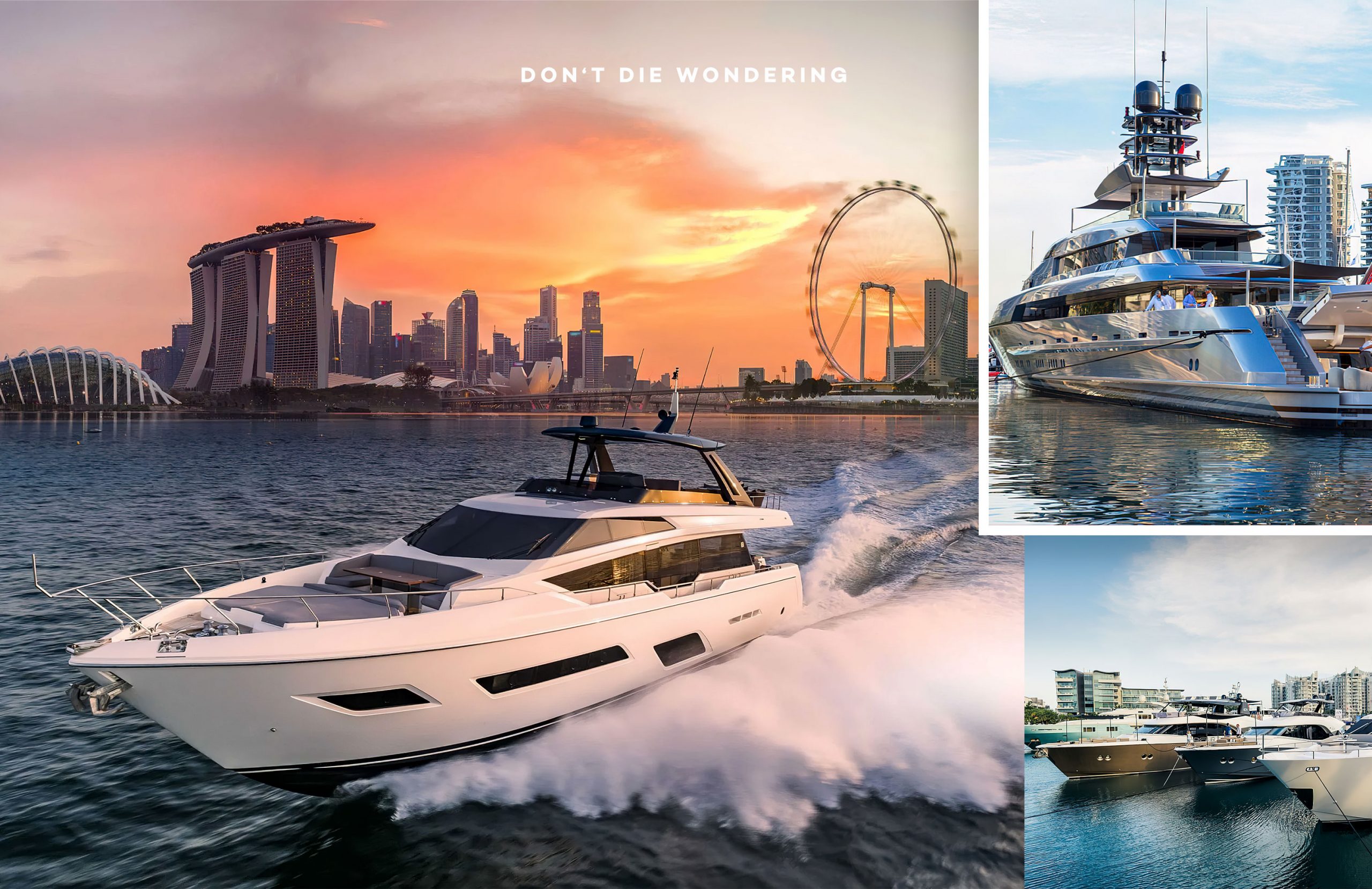 The Singapore Yacht Show 2022