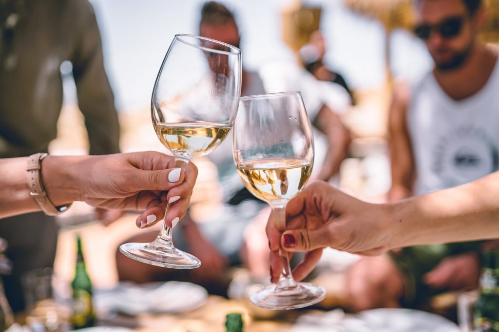 Elite wines will be served at the California Wine Festival. 